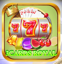 icon 3 Cards Royal